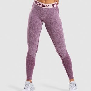 Dark Ruby Flex Leggings